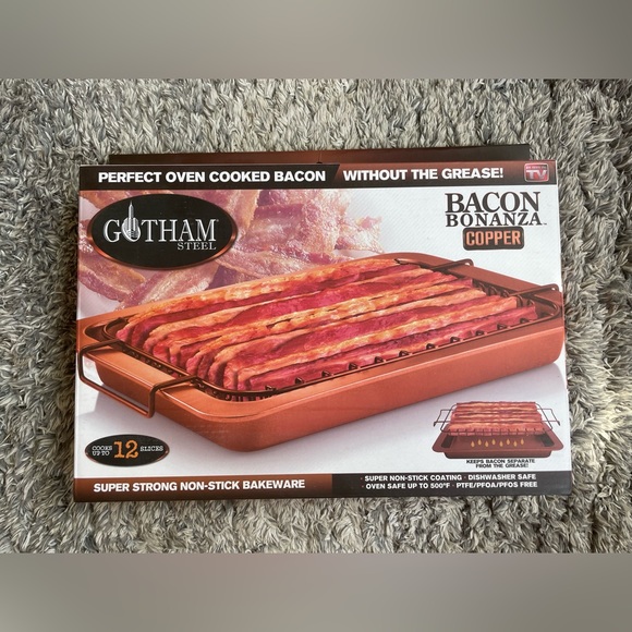 Gotham steel, bacon bonanza. - Picture 2 of 2